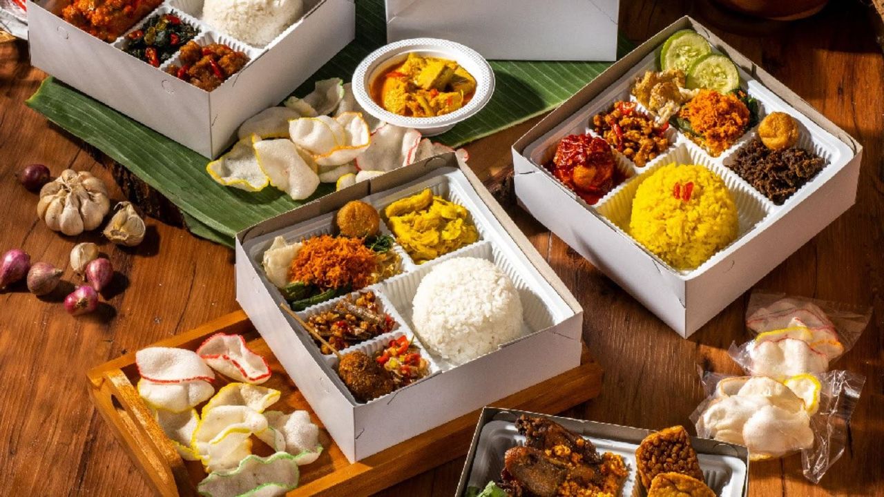 Makanan n Nasi Box