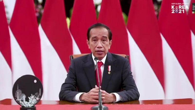 Di Forum OGP, Presiden Jokowi Bicara Soal Kepercayaan Publik: Trusted Government Penting Agar Pemerintahan Efektif