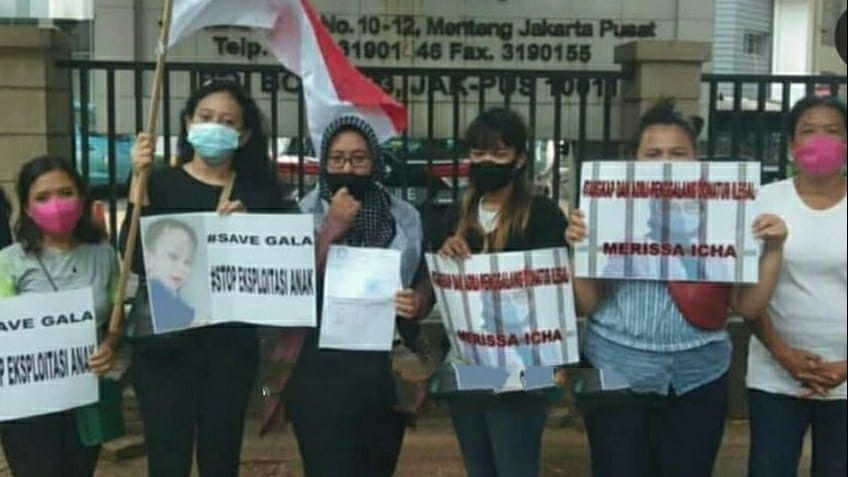 Muncul Aksi Protes Serukan Stop Eksploitasi Gala Sky, Netizen Tuding Doddy Sudrajat Dalangnya