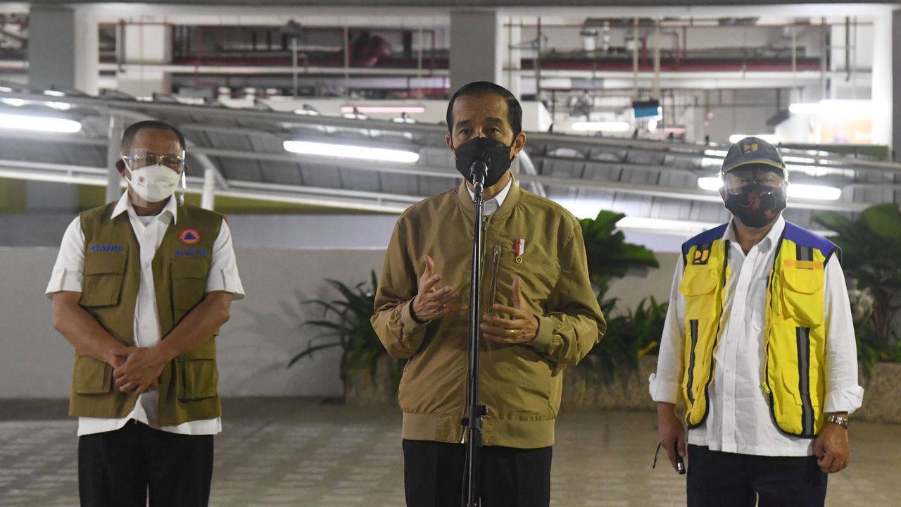 PPKM Level 3-4 Selesai, Angka Positif COVID-19 Tak Kunjung Landai, Jokowi Bakal Perpanjang PPKM?