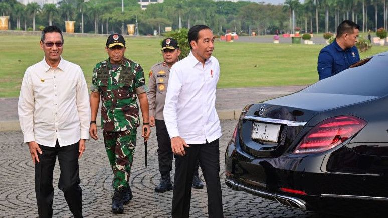 Hari Ini, Presiden Jokowi Resmikan PLTS Terapung Cirata Purwakarta Jawa Barat