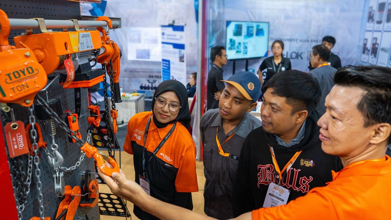 Pertumbuhan Industri Mendorong Inovasi Baru di Sektor Lifting Equipment