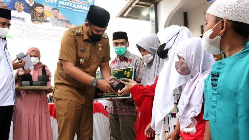 Jelang Lebaran, Bobby Nasution Ajak Warga Medan Vaksin Booster: Ayo Bersyukur