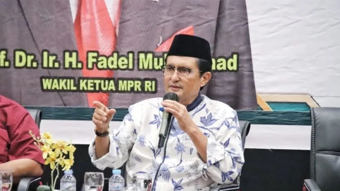 Wakil Ketua MPR Fadel Muhammad Mangkir Panggilan KPK Terkait Dugaan Korupsi APD, Ini Alasannya
