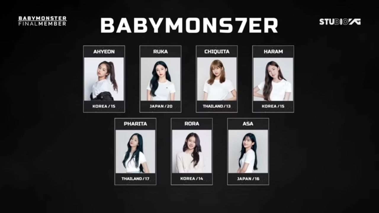 Siap Debut, YG Entertainment Umumkan 7 Anggota Resmi BABYMONSTER