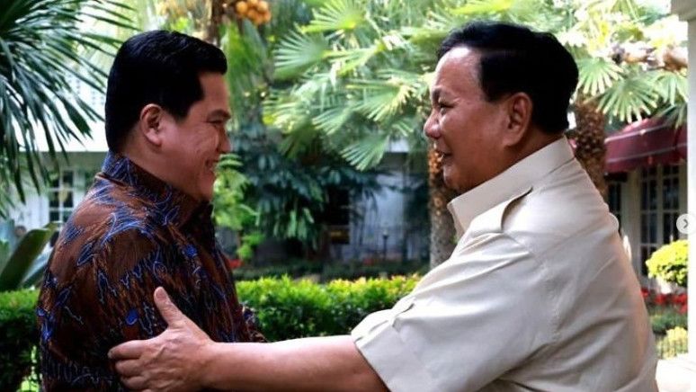 PAN Tawarkan Erick Thohir ke Gerindra, PKB: Finalnya Ditentukan Prabowo-Cak Imin