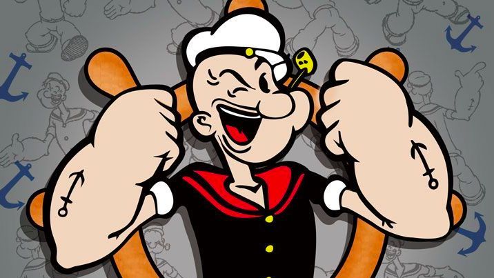 Kartun Popeye the Sailor Man Segera Diadaptasi jadi Live Action