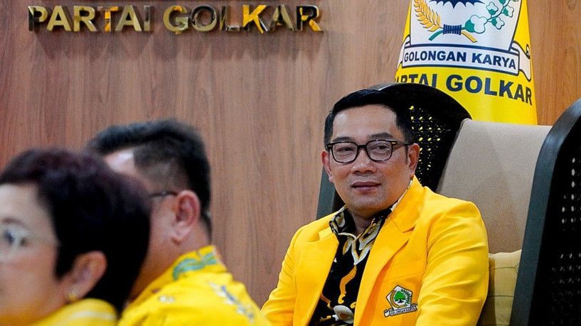 Gerindra Klaim Ridwan Kamil Ajukan Diri di Pilkada Jakarta, Golkar: Dulu Asumsinya Anies Tidak Maju