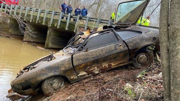 Terungkap! Misteri Mobil Hilang di Tahun 1976, Ditemukan di Sungai setelah 45 Tahun Pencarian, Begini Kronologinya..