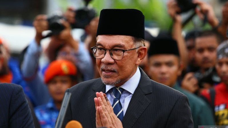 Sah! Kabinet Malaysia di Bawah Pimpinan Anwar Ibrahim Resmi Dilantik