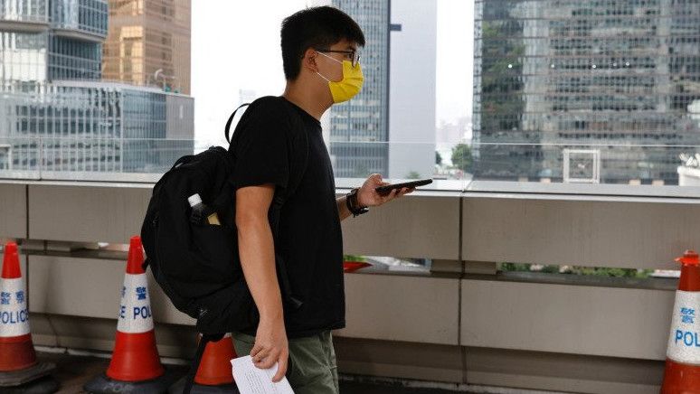 Kepung Markas Polisi, Aktivis Joshua Wong Dihukum Bui