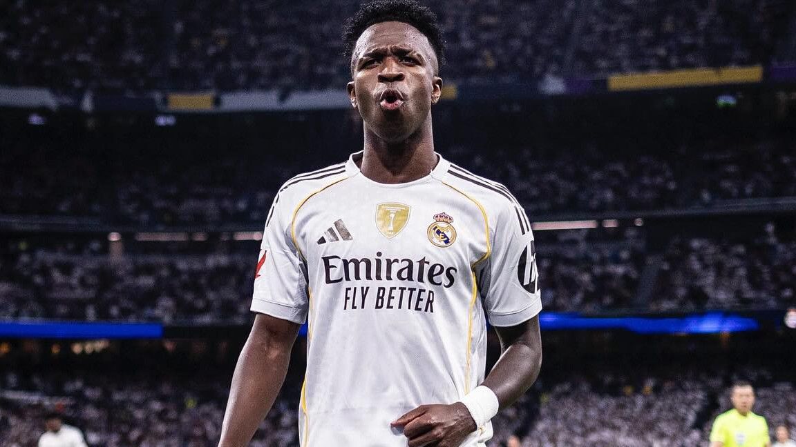Ngamuk Saat Diistirahatkan Xabi di El Clasico, Vinicius Minta Maaf