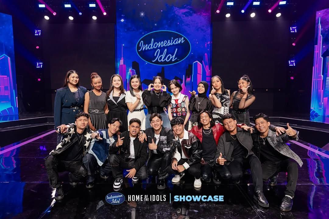 Final Showcase Indonesian Idol XIII: 17 Kontestan Bersiap Beradu Menuju Spektakuler Show