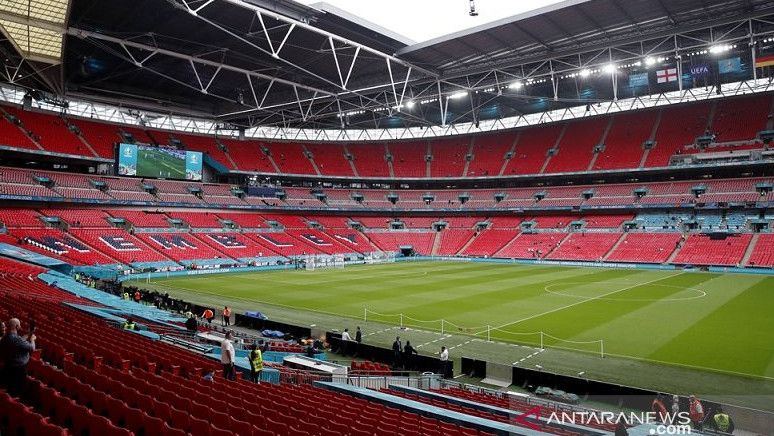 Uni Eropa Minta Tiga Laga Puncak Euro 2020 Tidak di Stadion Wembley