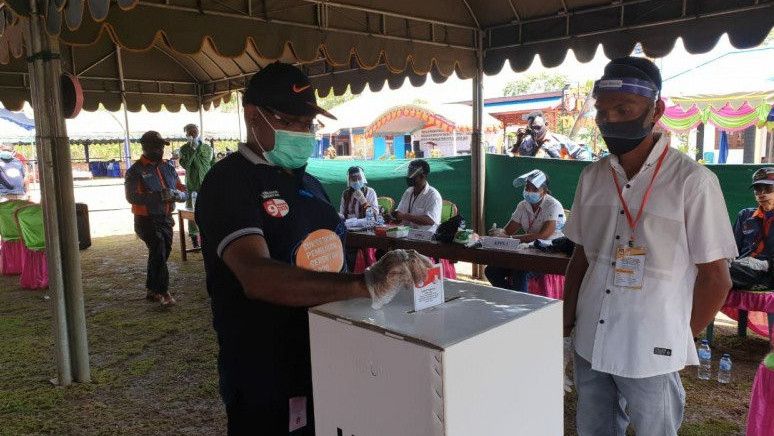 Pemilih Bergejala COVID-19 Disediakan TPS Khusus di Pilkada Papua