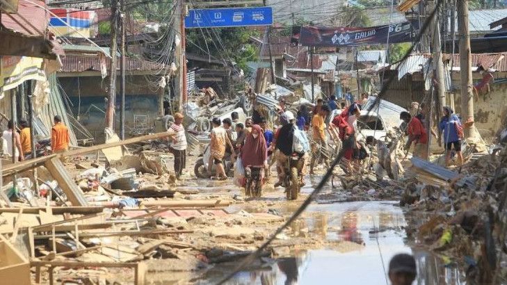 Polisi Aceh Tamiang: Hoaks, Tak Ada Mayat dalam Mobil Karam Seperti Info Viral!