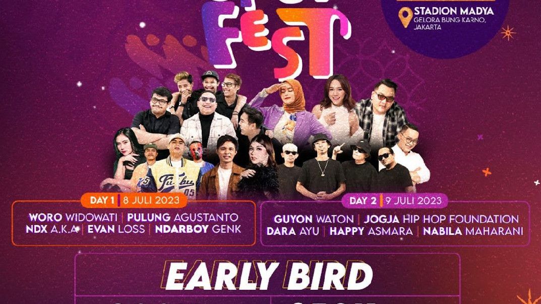 Java Pop Festival 2023, Merayakan Budaya Jawa dan Memberdayakan Perempuan dalam Musik
