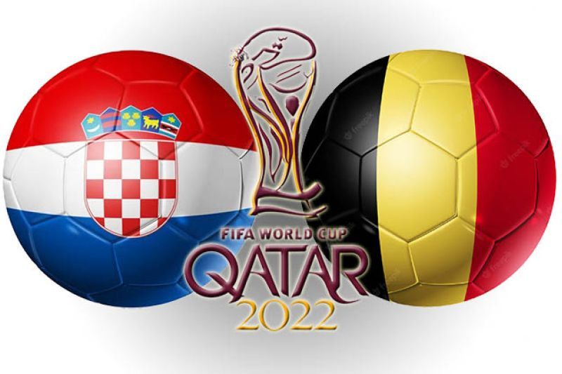 Fakta Menarik Jelang Pertandingan Kroasia vs Belgia di Piala Dunia Qatar 2022