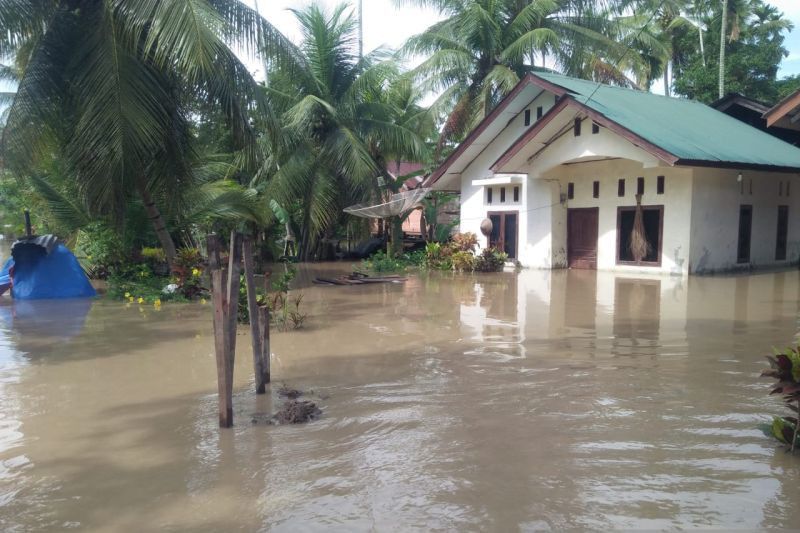 Banjir Landa Tujuh Desa di Aceh Utara, Korban Banjir yang Mengungsi Capai 18.160 Orang