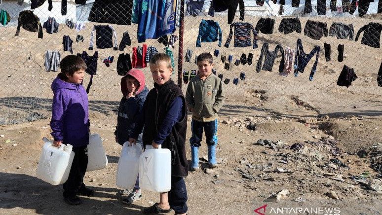 Belgia Bakal Asuh 10 Anak Milisi ISIS yang Tinggal di Kamp Suriah