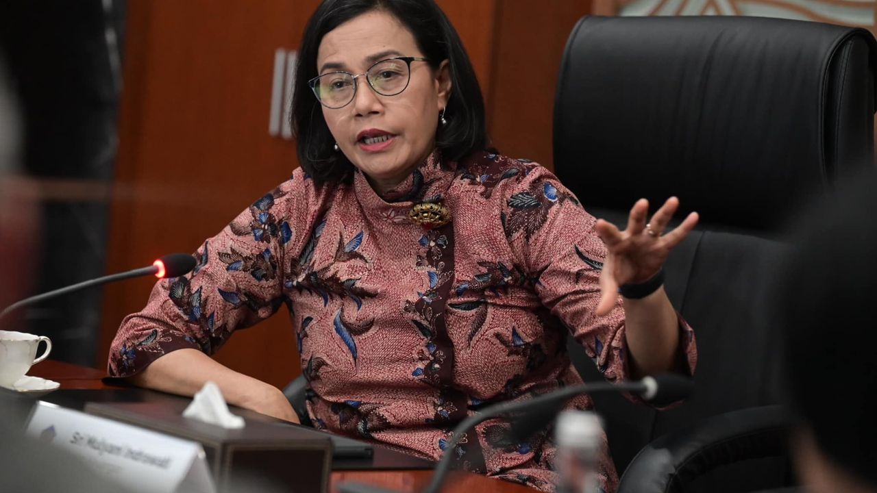 Merdunya Ceramah Sri Mulyani soal Pajak: Dalam Rezeki Ada Hak Orang Lain