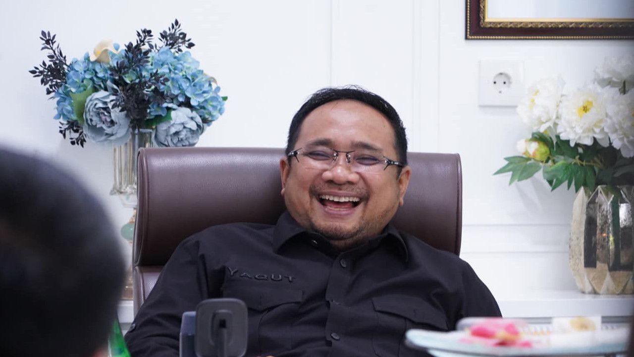 Balik ke Rutan KPK Usai Lebaran di Rumah, Gus Yaqut: Alhamdulillah