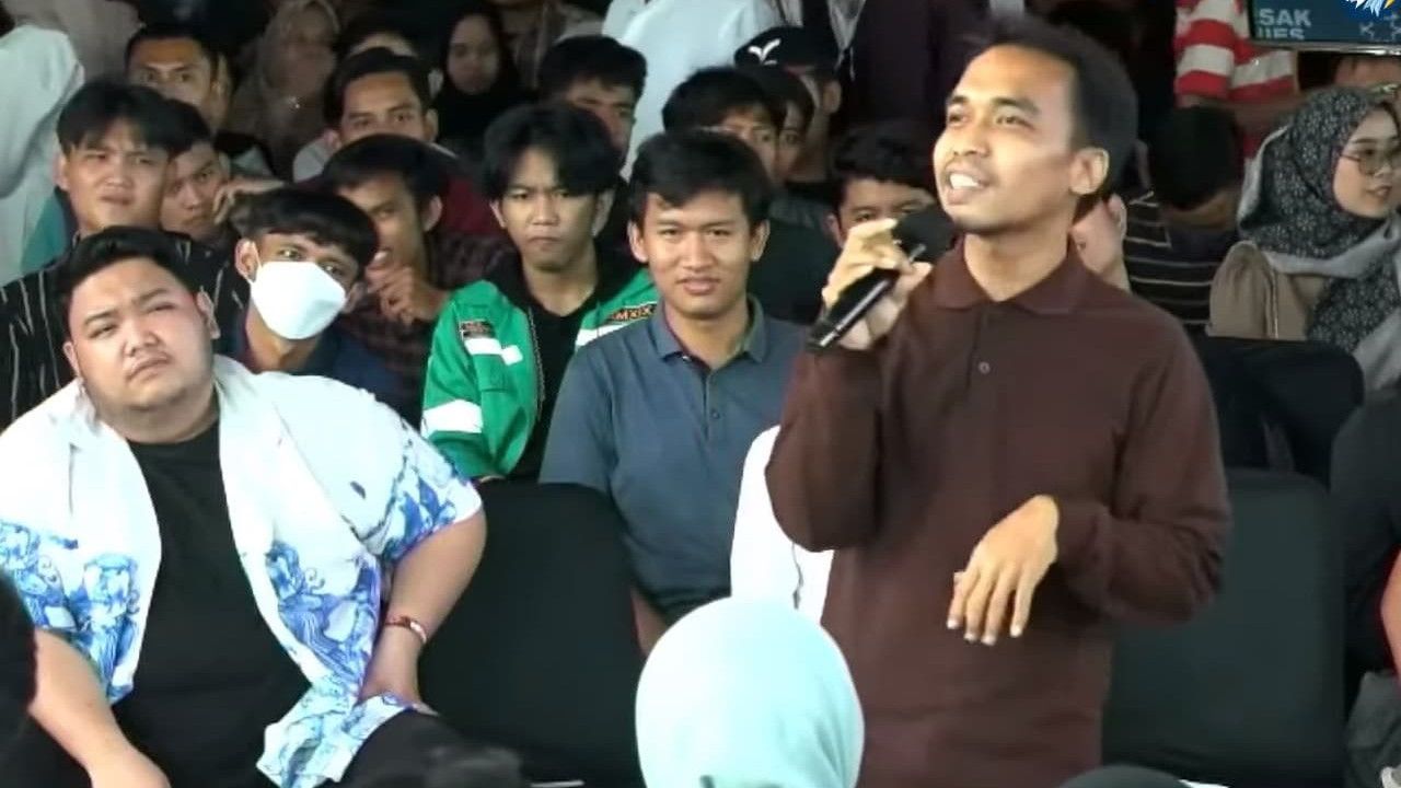 Komika yang Diduga Hina Nabi Muhammad dalam Acara 'Desak Anies' di Lampung Ditangkap