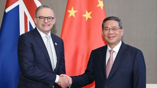 China Berlakukan Bebas Visa untuk Australia
