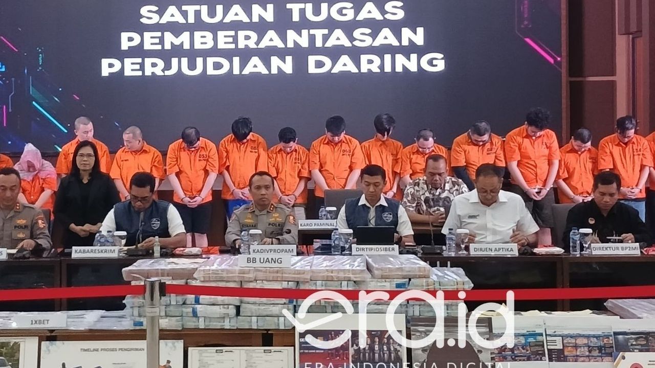 Kadiv Propam: Polisi Terlibat Judi Online Akan Dipecat!