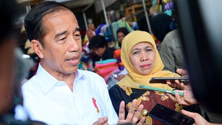 Ditanya Soal Reshuffle Kabinet, Jokowi: Kalau Kebutuhan Mengharuskan, Kenapa Tidak?