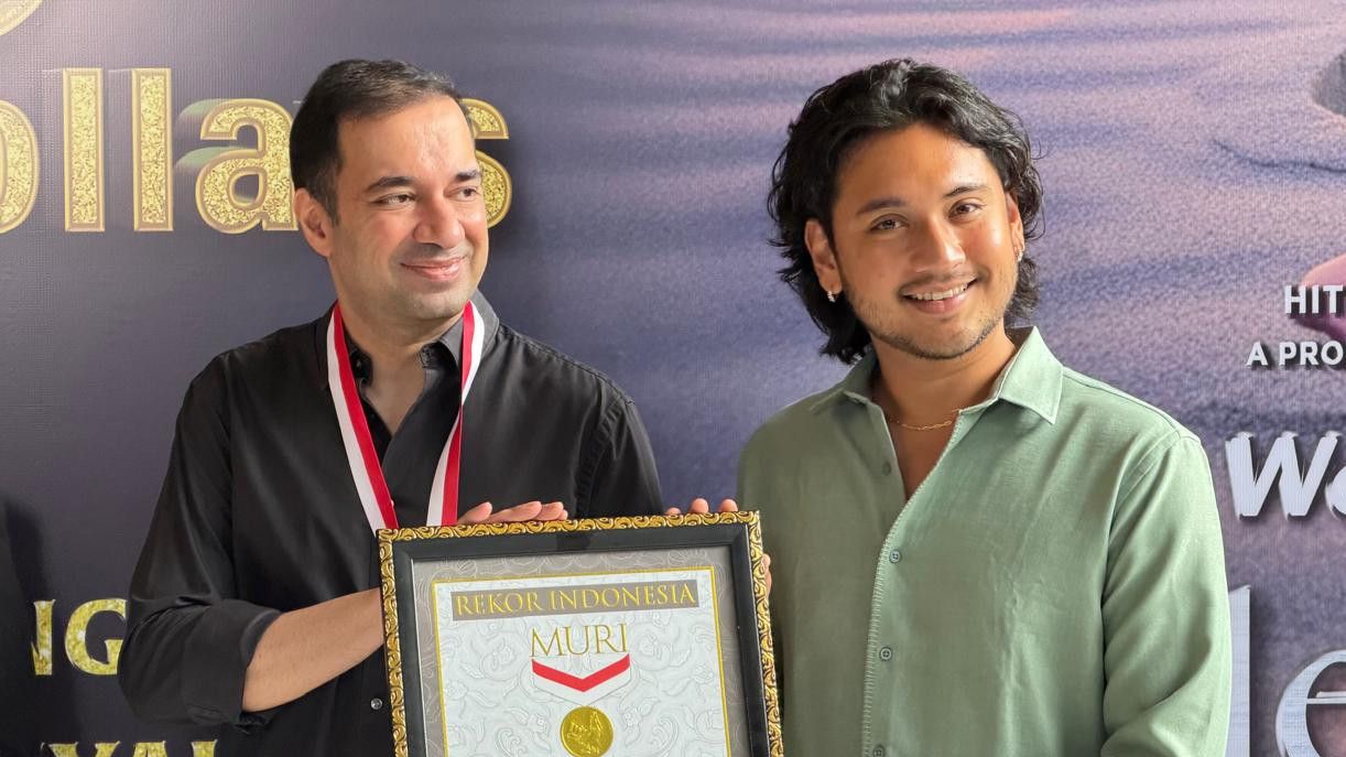 Dibintangi Giorgino Abraham, Serial Love and 10 Million Dollars Raih Rekor MURI