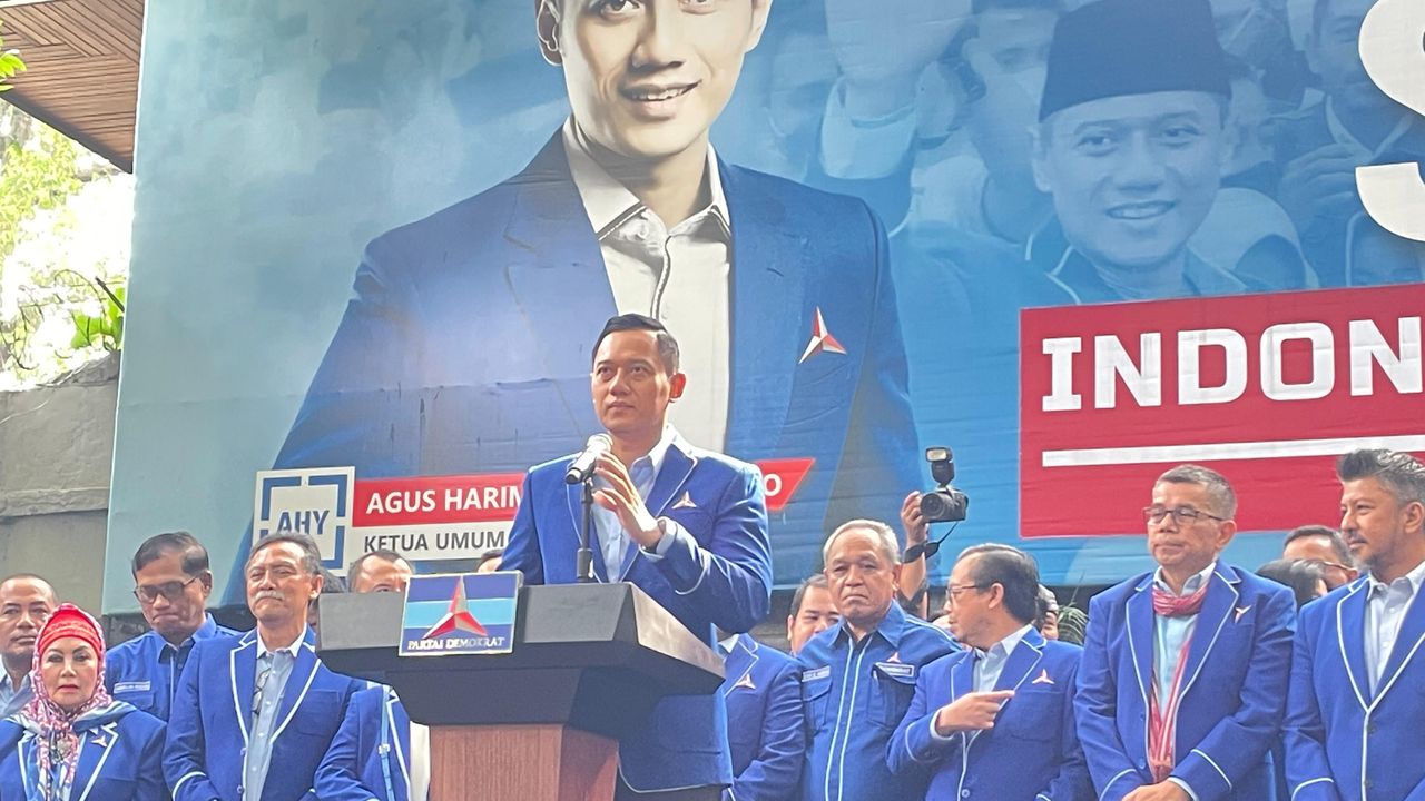 Soal Jatah Menteri untuk Demokrat, AHY: Jangan Bebankan Prabowo dengan Tuntutan Berlebihan