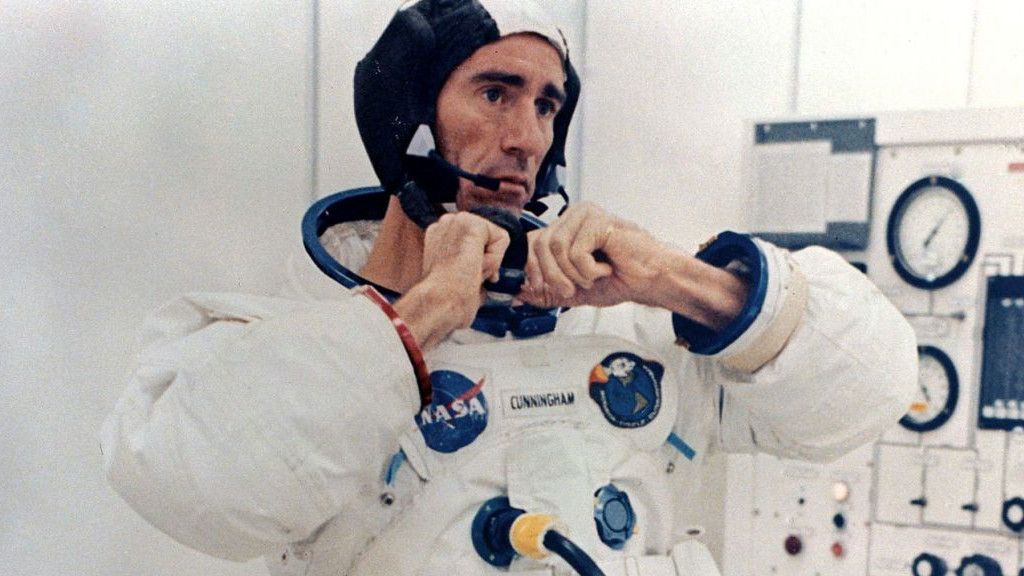 Astronot Apollo 7 yang Terakhir Bertahan Meninggal Dunia di Usia 90 Tahun