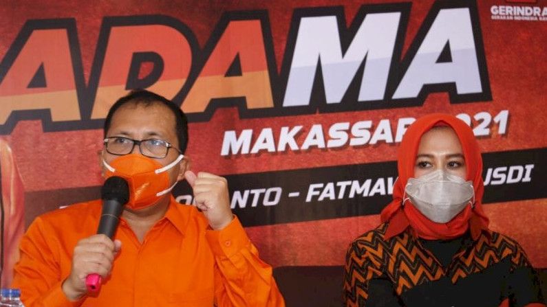 Usai Dilantik, Wali Kota Makassar Danny Pomanto: Maaf Ayahanda Jusuf Kalla