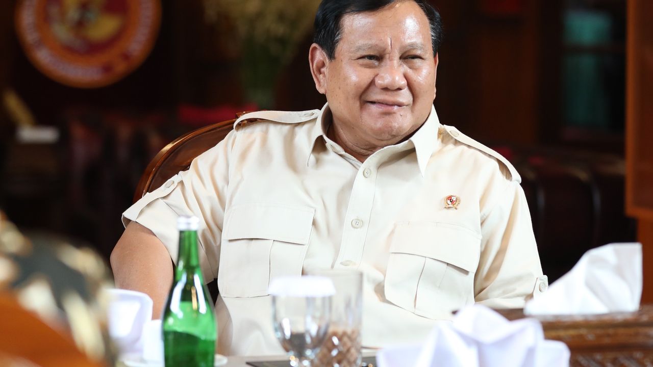 Meski Belum Punya Cawapres, Prabowo Kini Disibukkan soal Tim Pemenangan