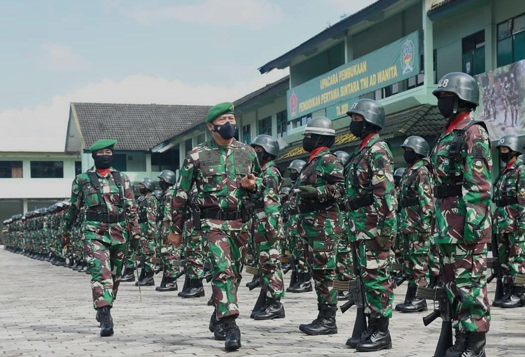 Dukung Transformasi TNI, Jokowi Pamer Divisi Tempur