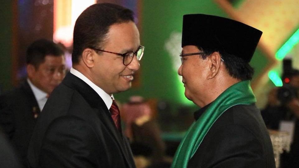Soal Tiket Nyapres, Prabowo Disebut Paling Nyaman lalu Anies, Pilpres Dua Paslon Saja?