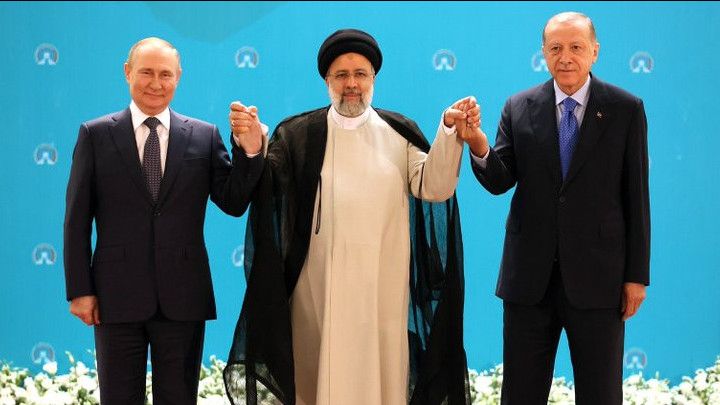 Iran-Rusia-Turki Sepakat Minta Pasukan AS Angkat Kaki dari Suriah, Putin ke Biden: Setop Rampok Minyak Milik Rakyat
