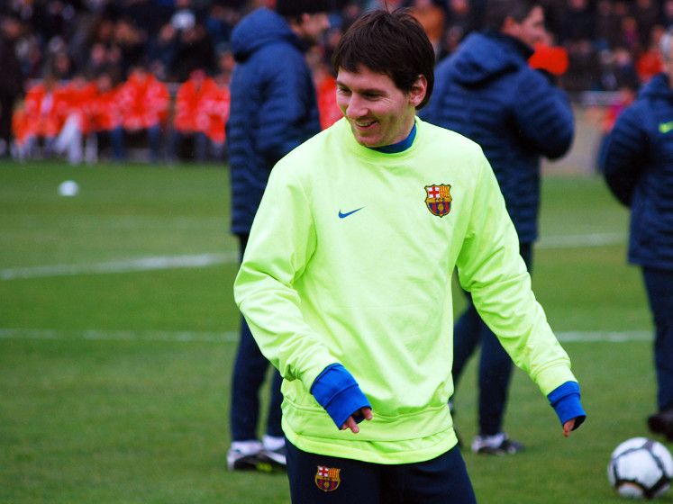 Messi Menyerukan Agar Pertentangan dalam Barcelona Disudahi Saja