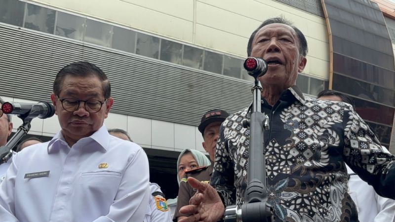 Tiang Monorel di Rasuna Said Dibongkar, Sutiyoso Sedih: Saya yang Mulai Jadi Kayak Gini