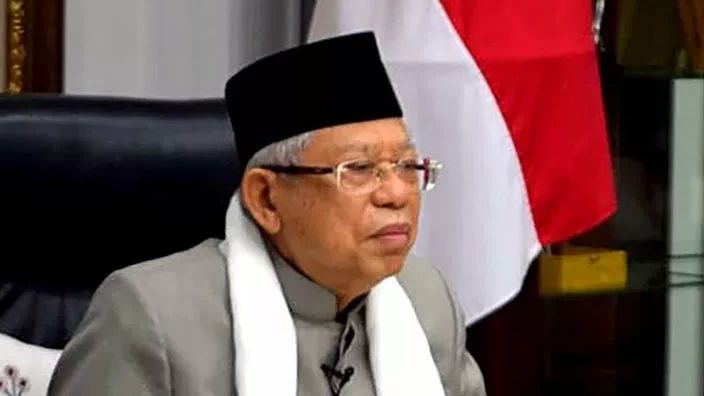 Ma'ruf Amin: Menteri Lalai Tugas karena Sibuk Kampanye Akan Dievaluasi Jokowi