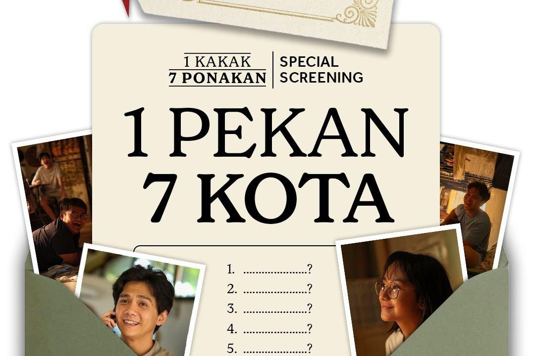 1 Kakak 7 Ponakan (Dok. Mandela Pictures)