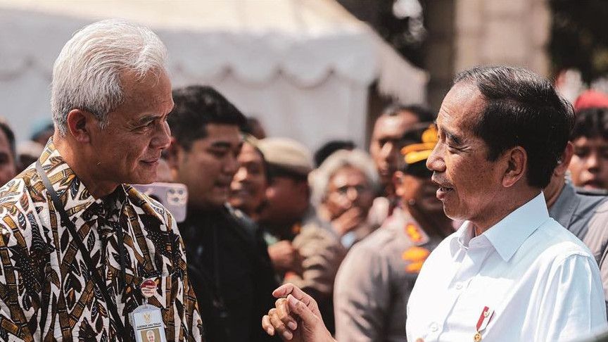 Ganjar Soal Posisi Jokowi Bila Terpilih Jadi Presiden: Kita Tempatkan yang Paling Terhormat