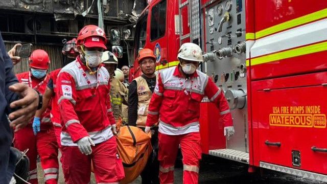 Bertambah 5 Orang, Korban Tewas Kebakaran Terra Drone Jadi 22 Jiwa, Dominasi Perempuan