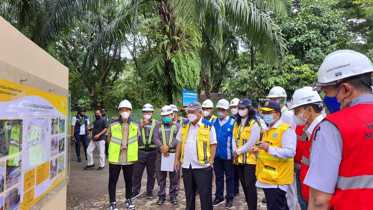 Menteri PUPR Sebut Revitalisasi Taman Balekambang Solo Akan Seperti Kebun Raja