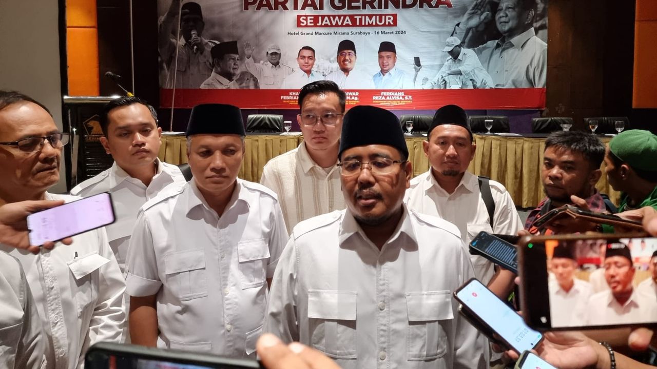 Partai Gerindra Usung Khofifah Maju Periode dua Pilgub Jawa Timur