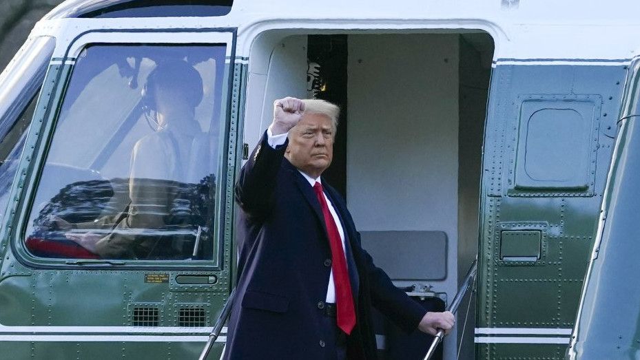 Tinggalkan Gedung Putih, Era Trump di Washington Telah Berakhir