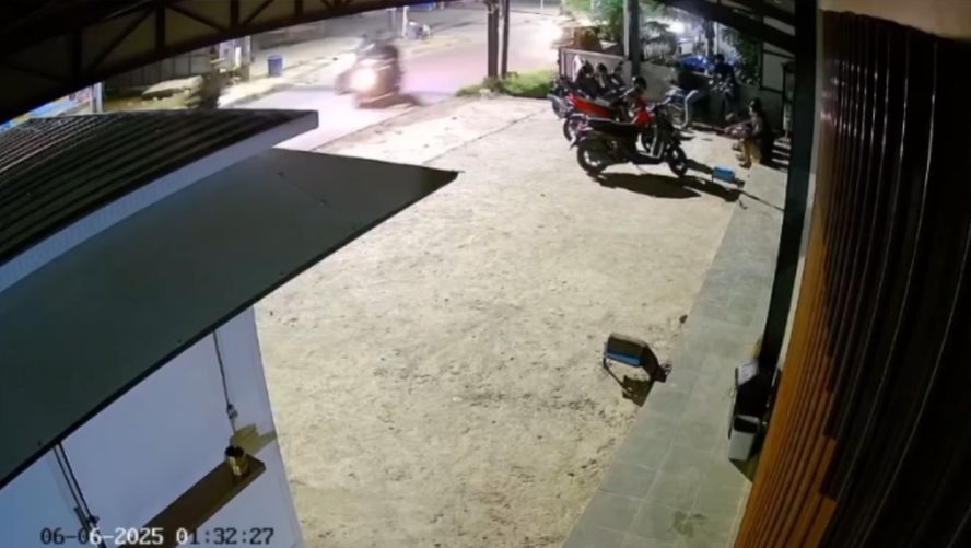 Ulah Barbar Geng Motor Remaja di Makassar, Jarah Barang Warga hingga Nyaris Bakar Motor