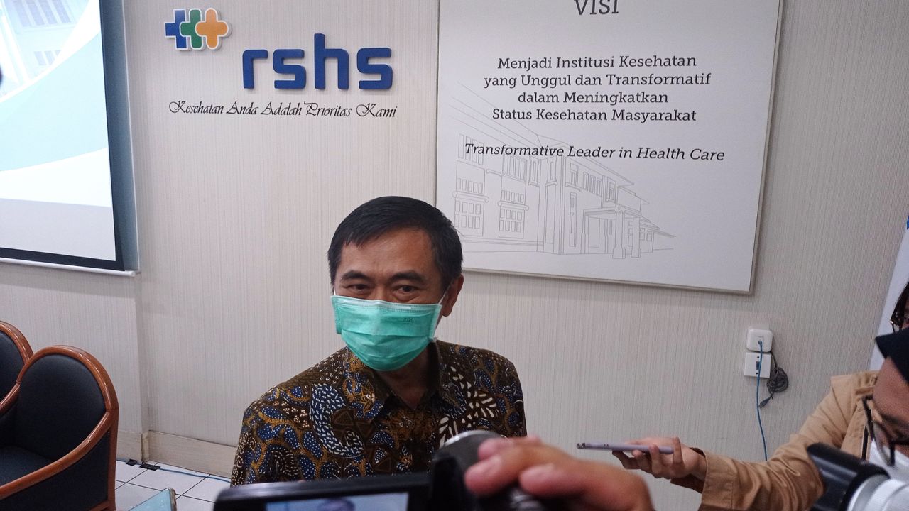 RSHS Bandung: 8 Pasien Gagal Ginjal Akut Meninggal Dunia