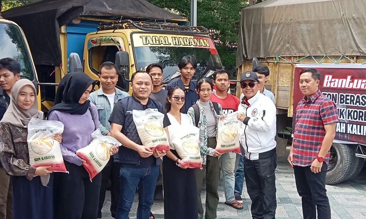 DPR RI Kirim Bantuan 100 Ton Beras untuk Korban Banjir di Kalimantan Tengah